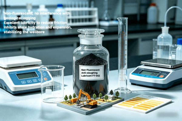 Non-Fluorescent Anti-Sloughing Lubricant FT-342