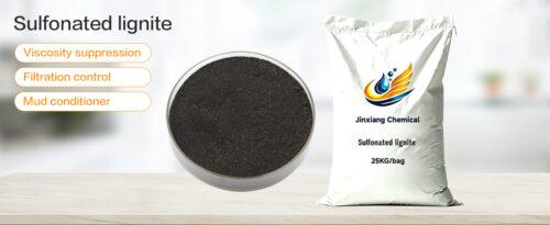 Sulfonated lignite