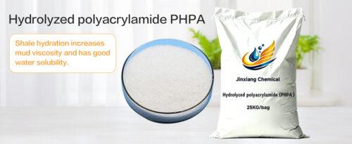 部分水解聚丙烯酰胺(PHPA) Partially Hydrolyzed Polyacrylamide (PHPA)
