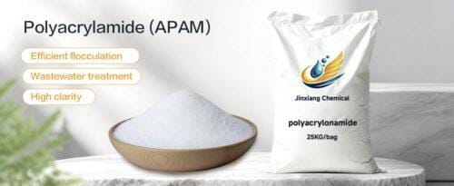 阴离子 阴离子聚丙烯酰胺(APAM)