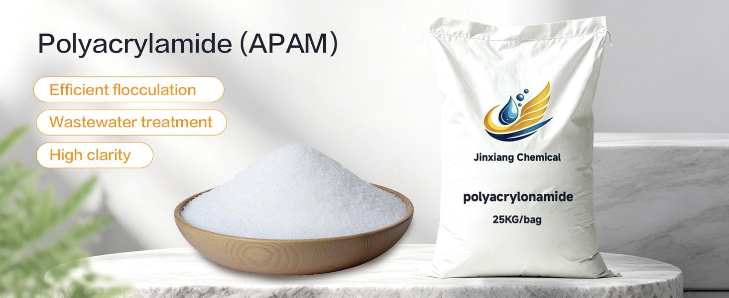 anionic polyacrylamide APAM flocculant for wastewater treatment