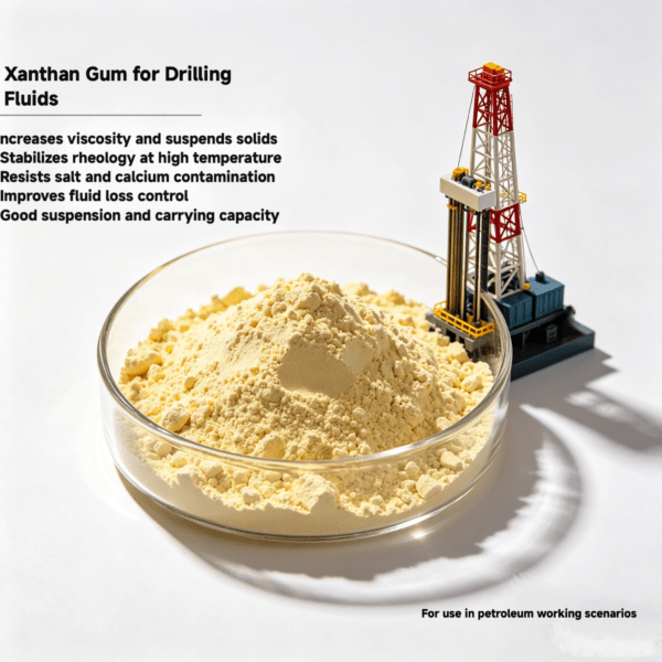 Xanthan Gum (For Drilling Fluids)