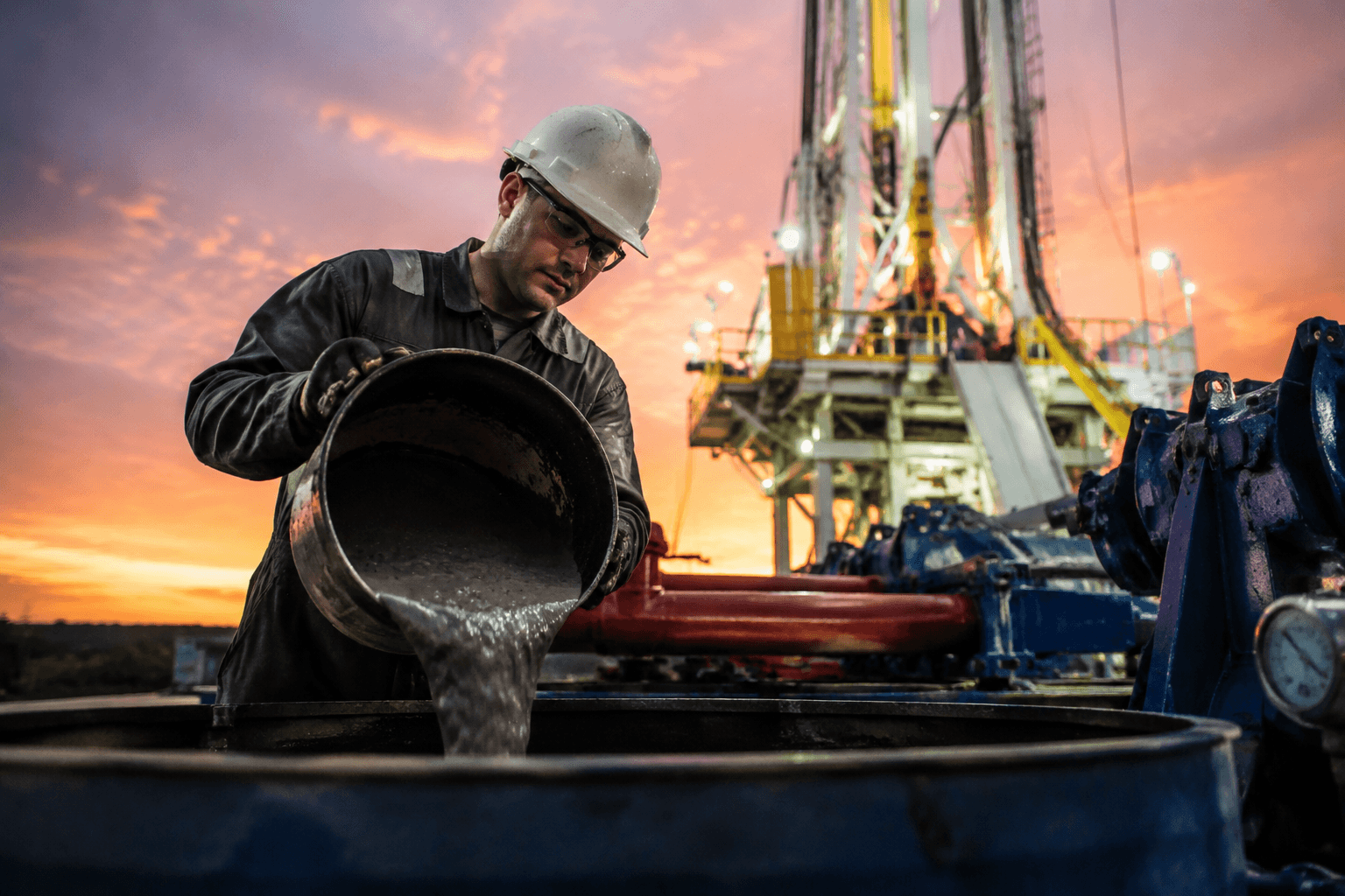 Building a Compatible Drilling Fluid System for High-Temperature, High-Salt Wells